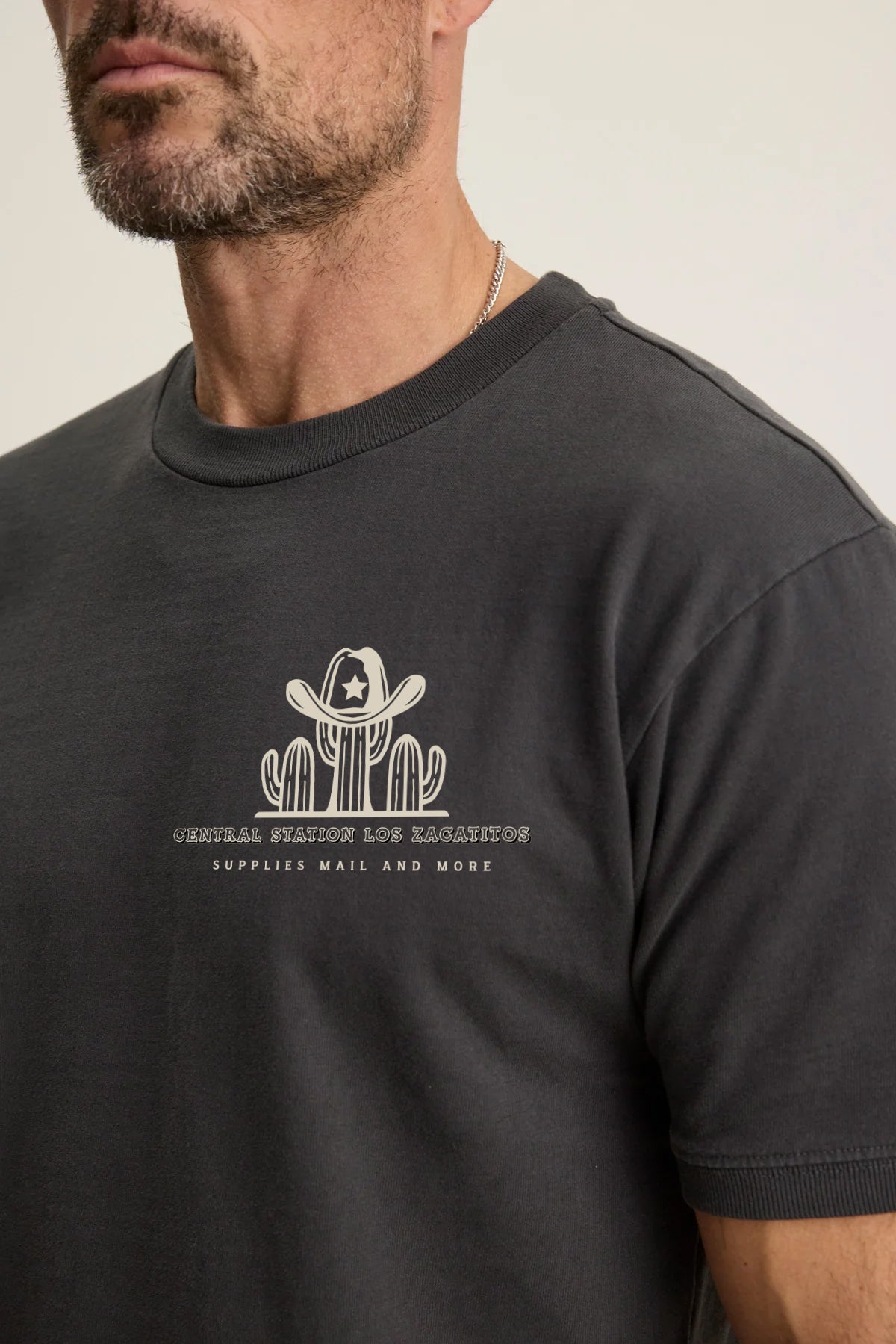Central Station Store Illustration T-Shirt