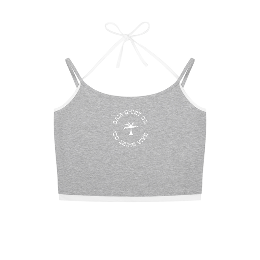 Baja Grey Halter Top