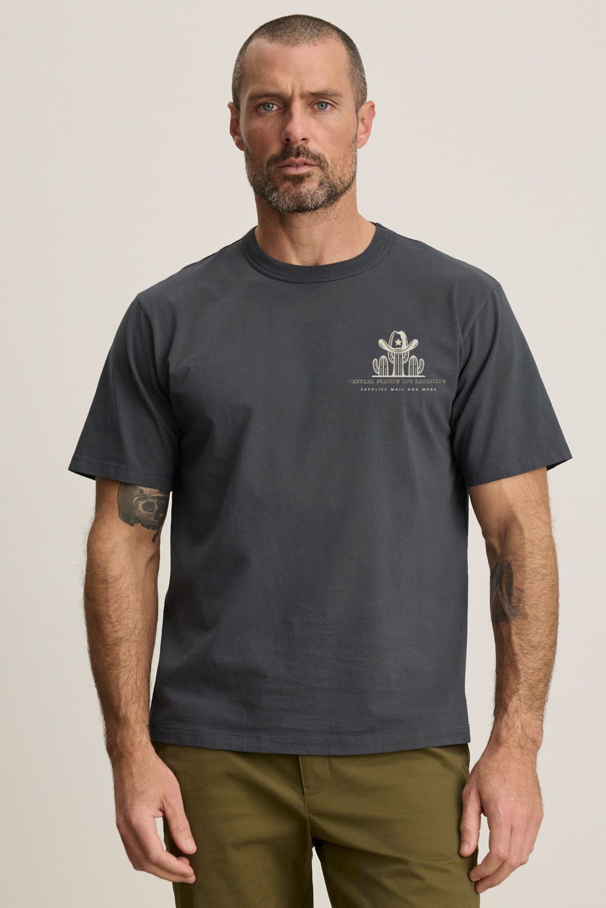 Central Station Store Illustration T-Shirt