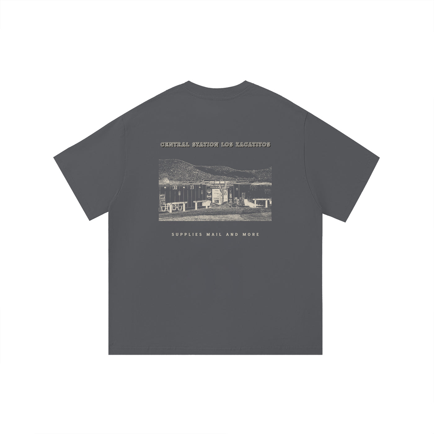 Central Station Store Illustration T-Shirt