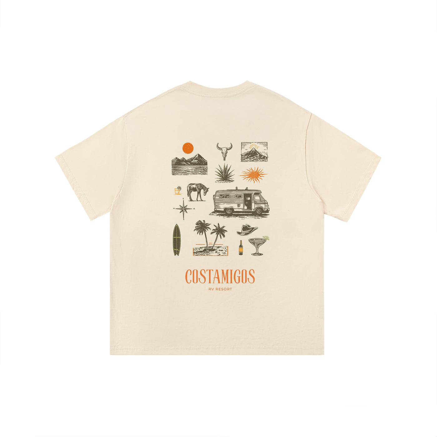 Costamigos Items T-Shirt