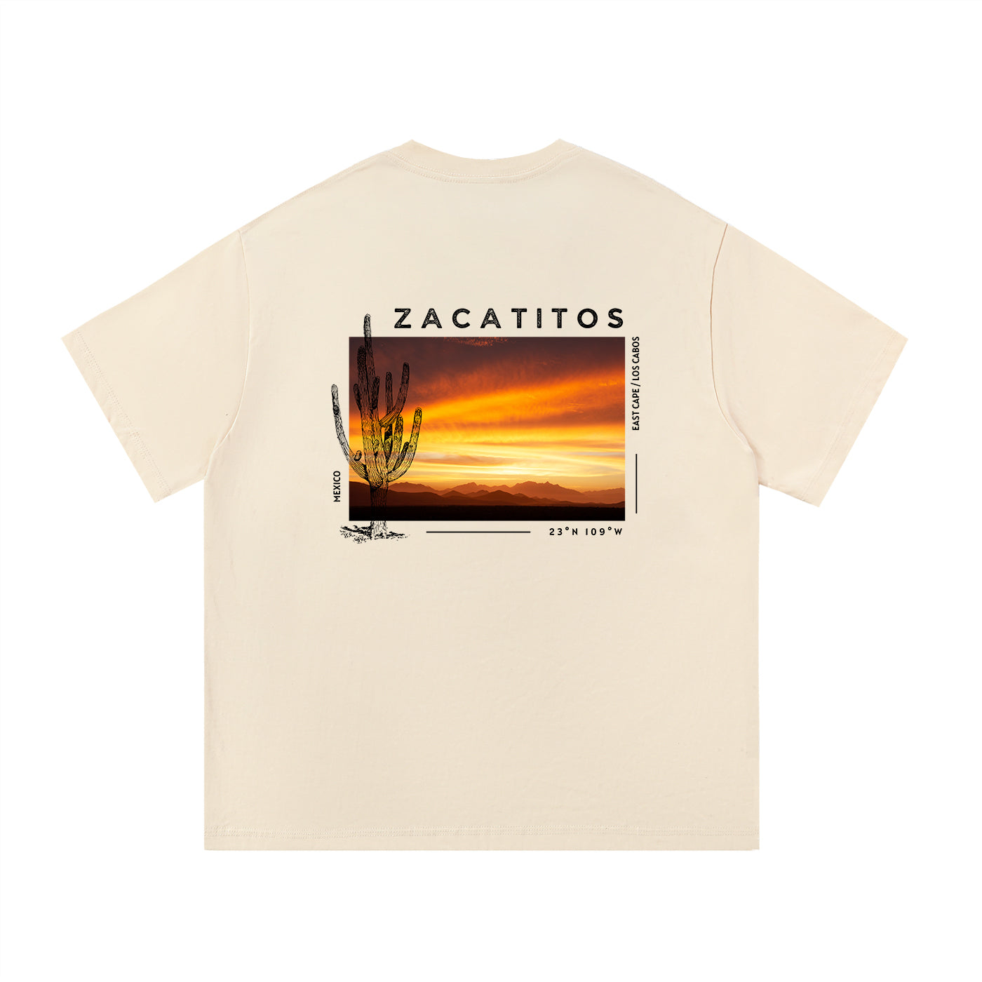 CENTRAL STATION SUNSET T-SHIRT