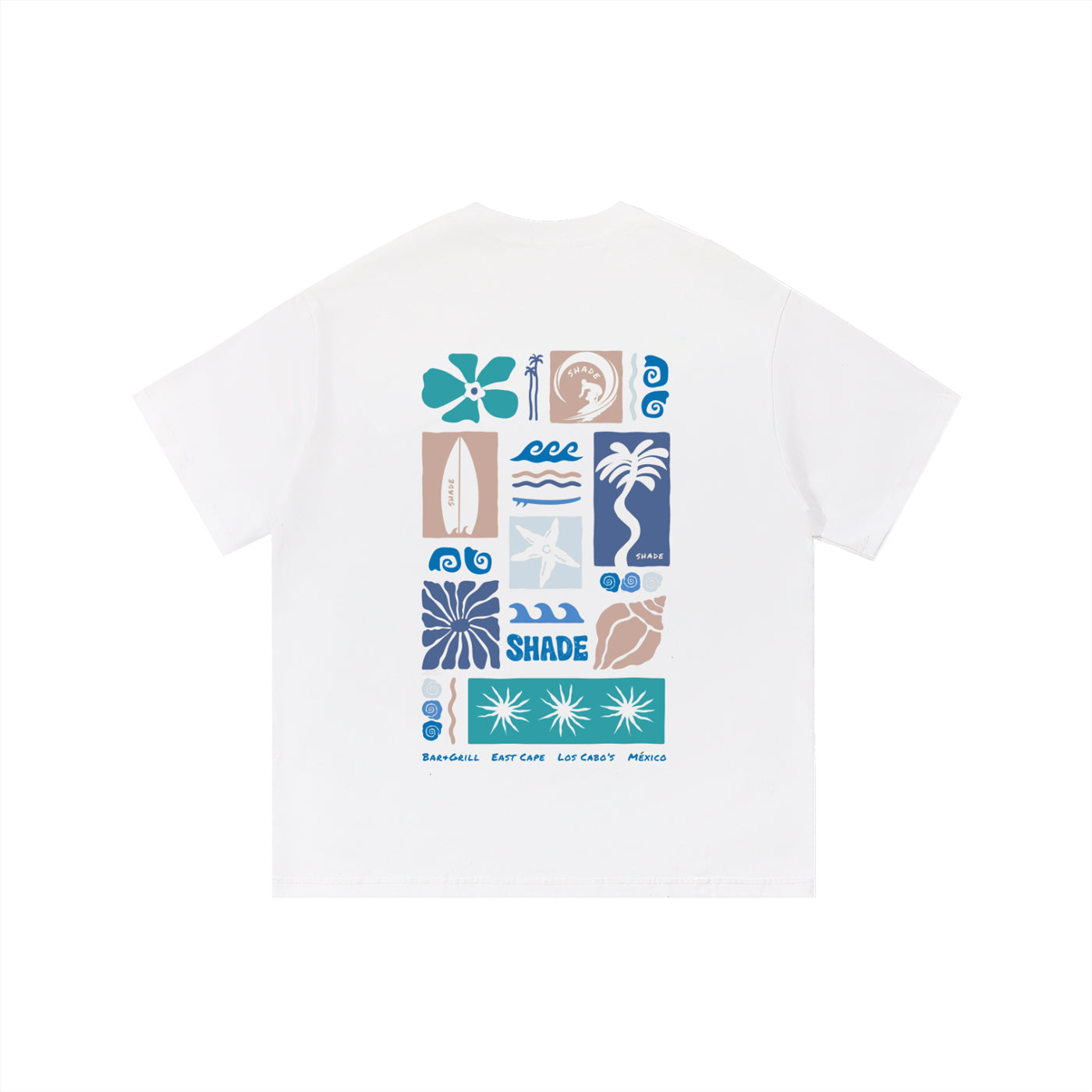 Shade Classic Multicolor T-Shirt