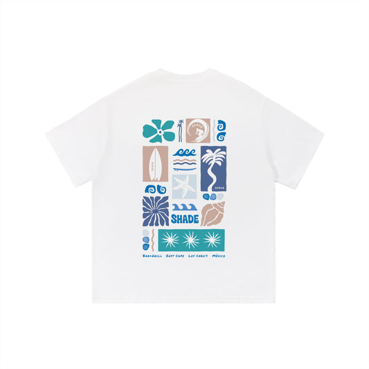 Shade Classic Multicolor T-Shirt