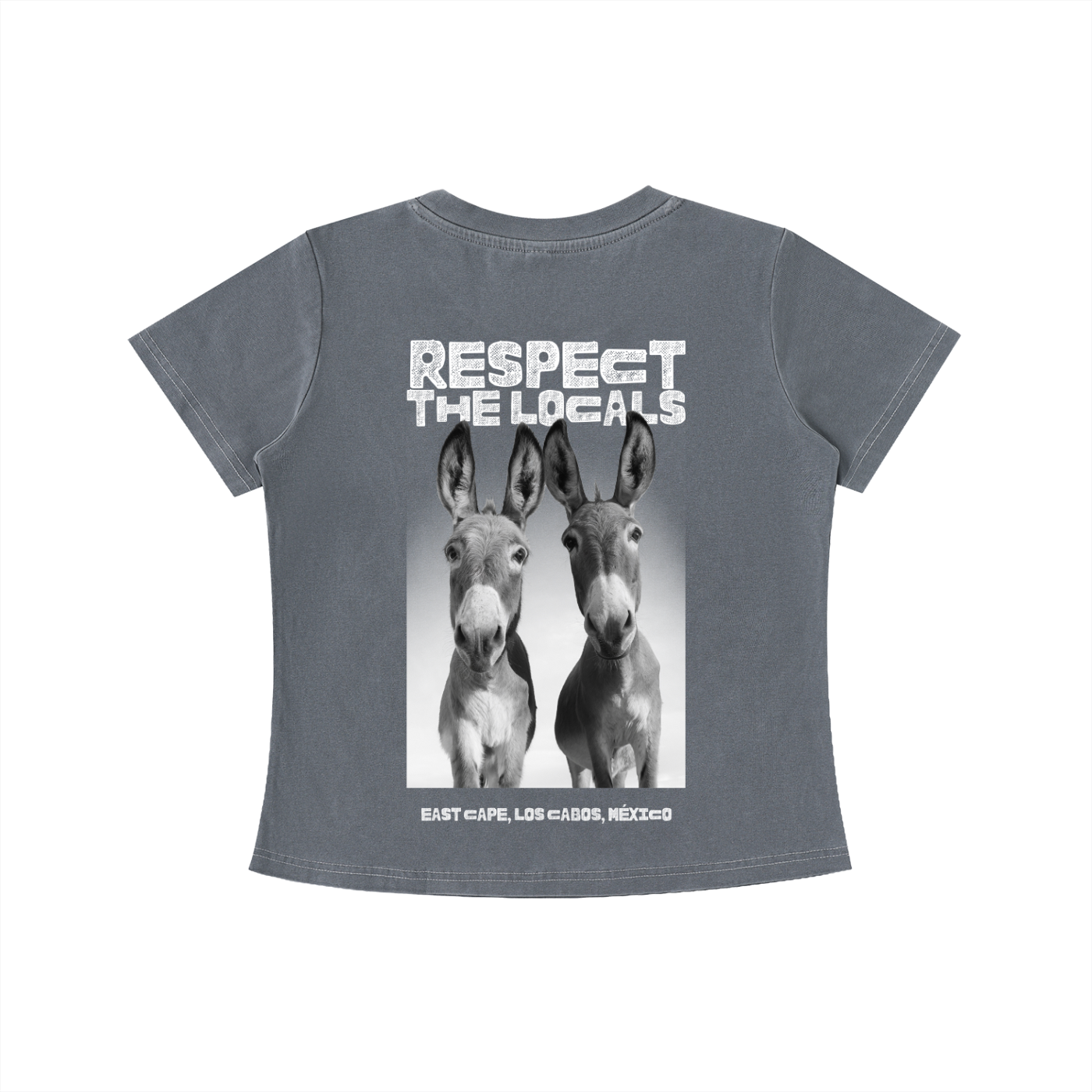 Respect the Locals Womens Tee