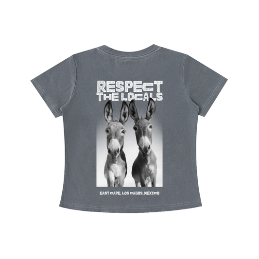 Respect the Locals Womens Tee