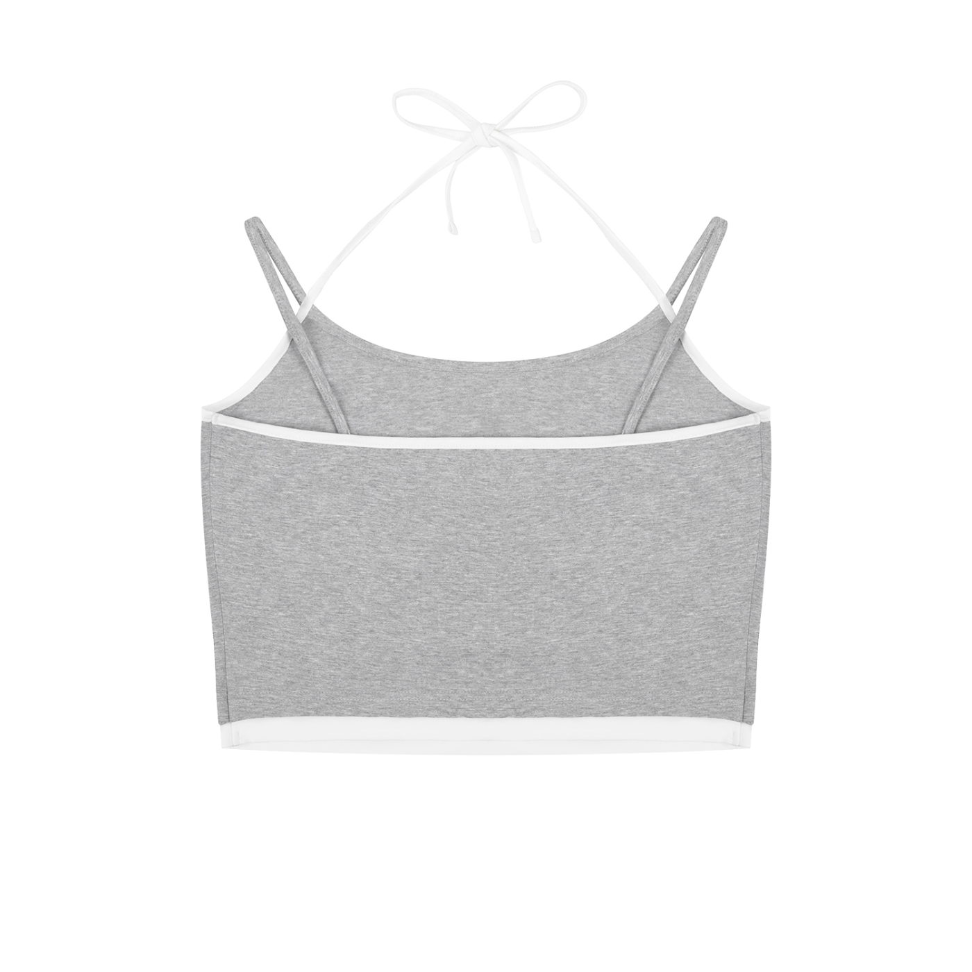 Baja Grey Halter Top