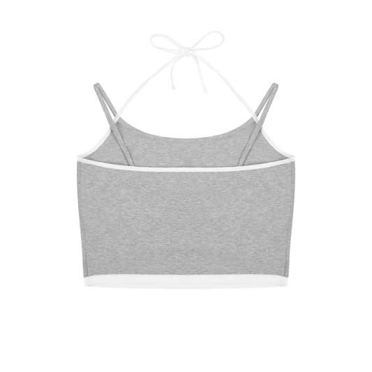 Baja Grey Halter Top