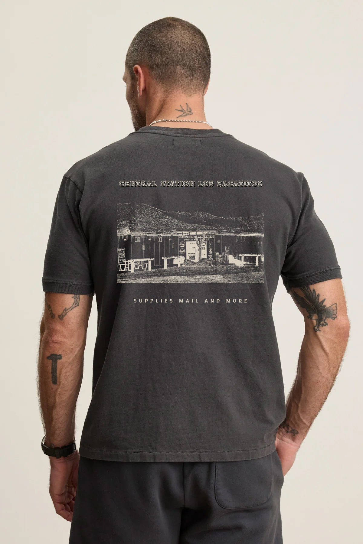 Central Station Store Illustration T-Shirt